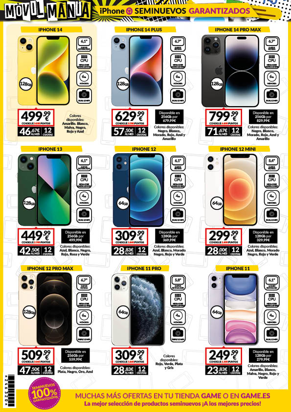 Página 3 del catálogo Movil Mania de GAME