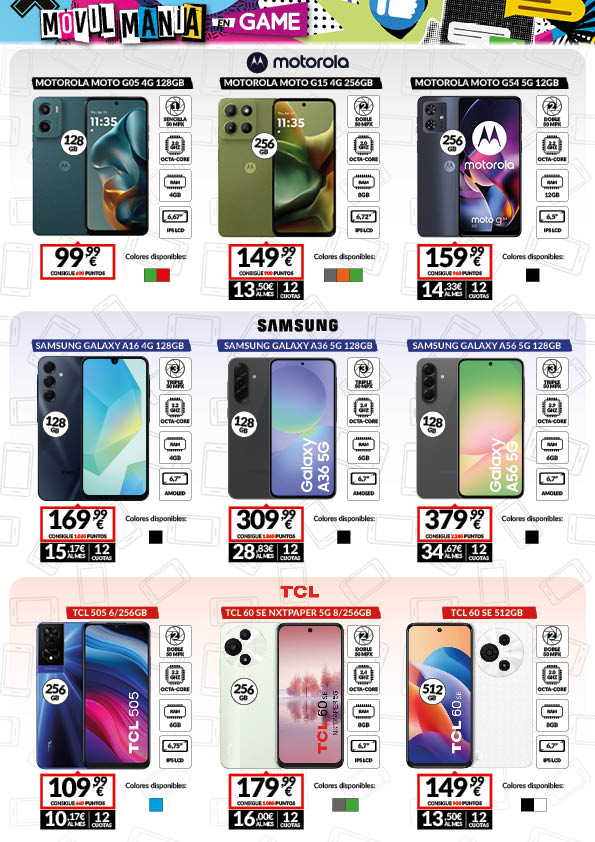 Página 3 del catálogo Movil-mania de GAME
