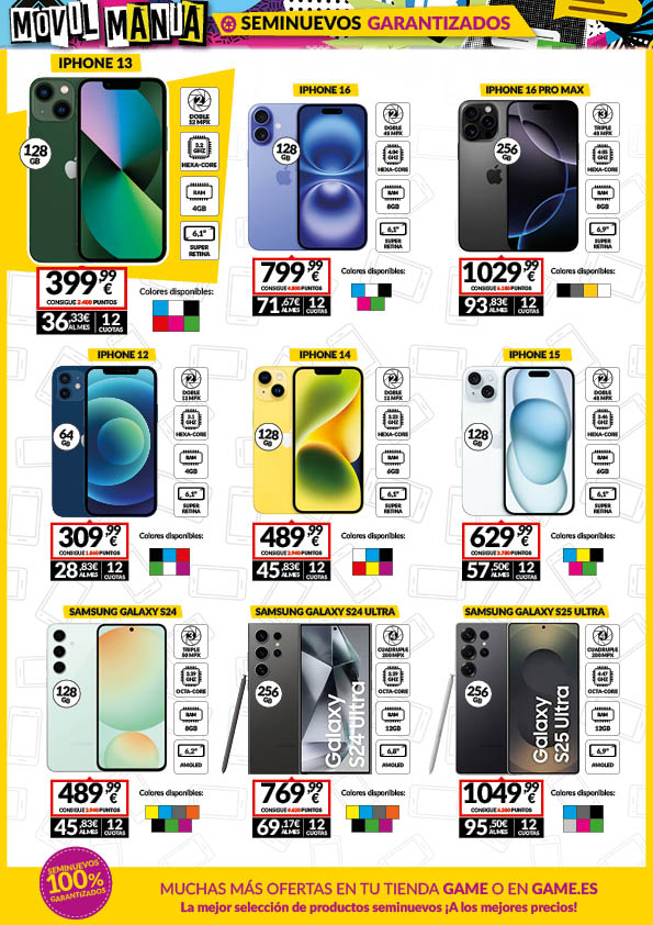 Página 5 del catálogo Movil-mania de GAME