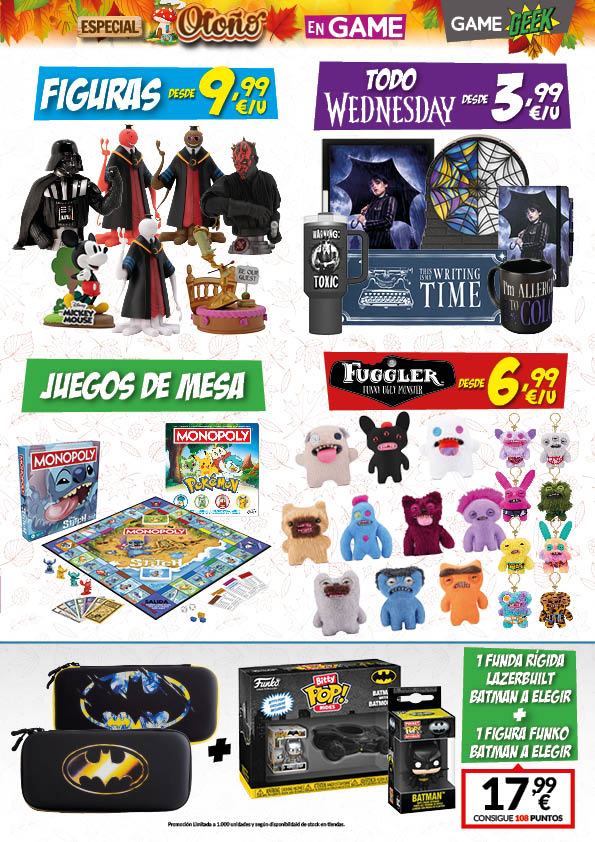 Página 2 del catálogo Ya-es-Otono de GAME