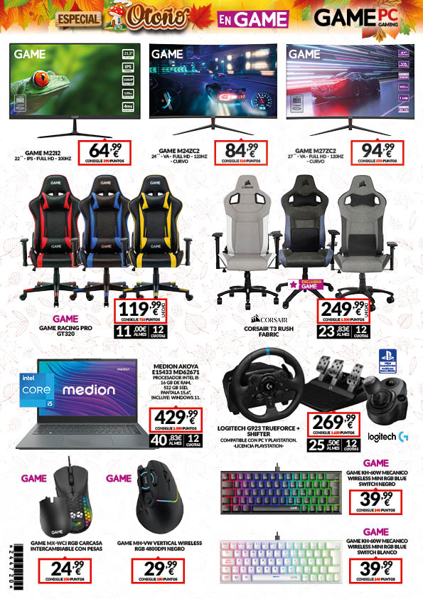Página 3 del catálogo Ya-es-Otono de GAME