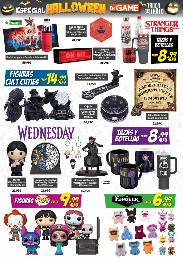 Página 2 del catálogo Halloween-en-GAME de GAME