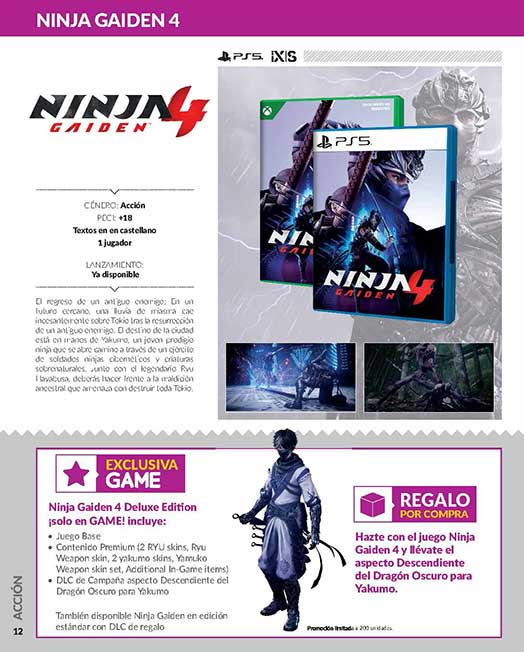 Página 11 del catálogo Catalogo-107-Videojuegos de GAME