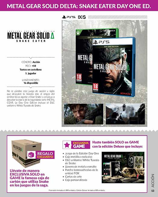 Página 12 del catálogo Catalogo-107-Videojuegos de GAME