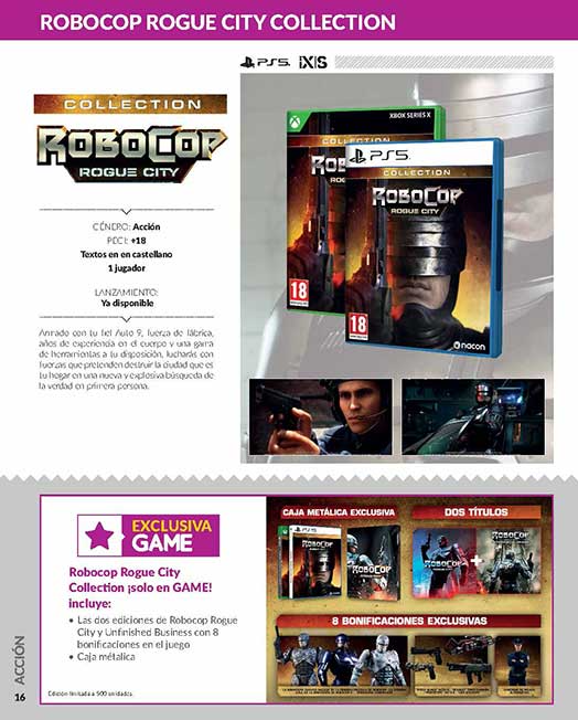 Página 15 del catálogo Catalogo-107-Videojuegos de GAME