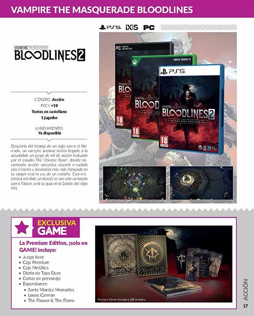 Página 16 del catálogo Catalogo-107-Videojuegos de GAME