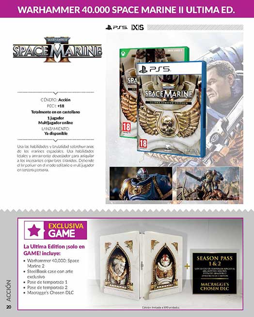 Página 19 del catálogo Catalogo-107-Videojuegos de GAME