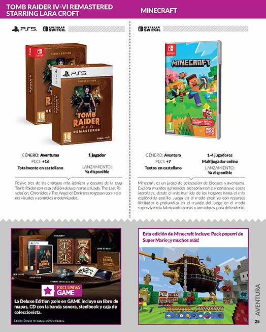 Página 24 del catálogo Catalogo-107-Videojuegos de GAME