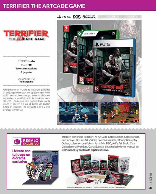 Página 34 del catálogo Catalogo-107-Videojuegos de GAME