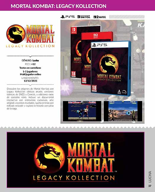 Página 36 del catálogo Catalogo-107-Videojuegos de GAME