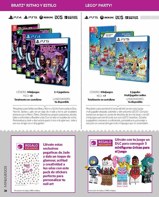 Página 37 del catálogo Catalogo-107-Videojuegos de GAME