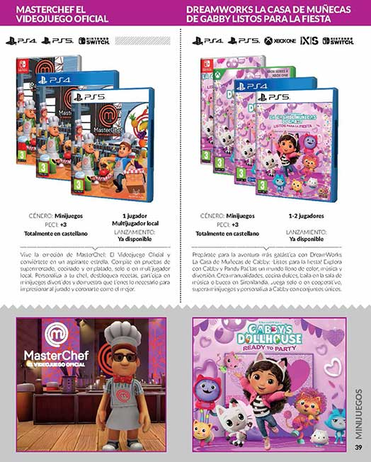 Página 38 del catálogo Catalogo-107-Videojuegos de GAME