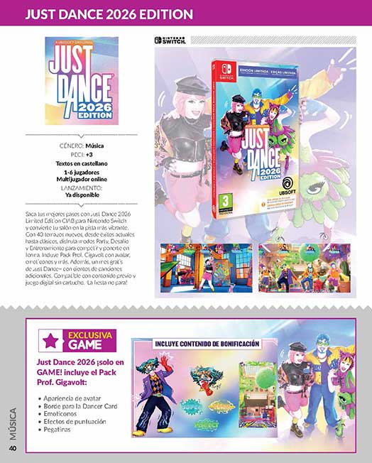 Página 39 del catálogo Catalogo-107-Videojuegos de GAME