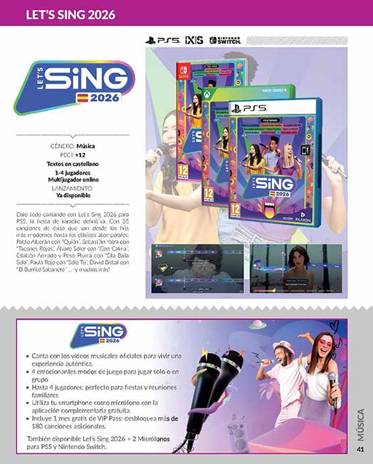 Página 40 del catálogo Catalogo-107-Videojuegos de GAME