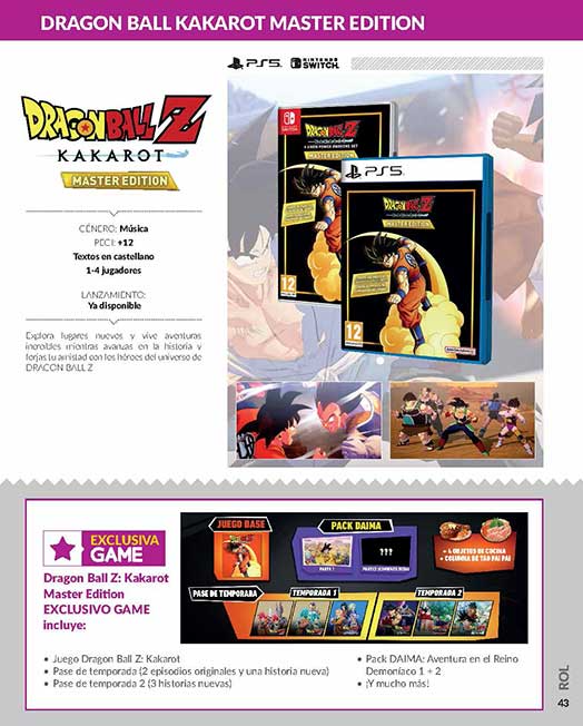Página 42 del catálogo Catalogo-107-Videojuegos de GAME