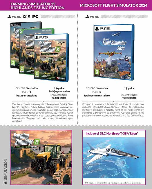Página 49 del catálogo Catalogo-107-Videojuegos de GAME