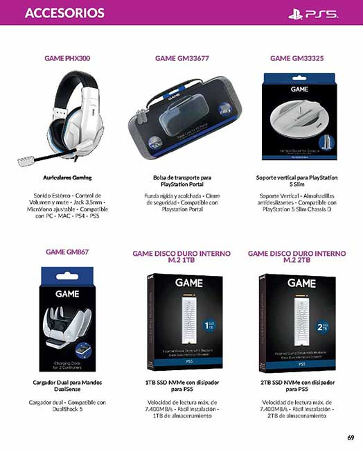 Página 68 del catálogo Catalogo-107-Videojuegos de GAME