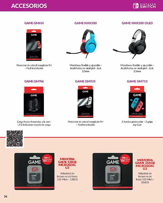 Página 73 del catálogo Catalogo-107-Videojuegos de GAME