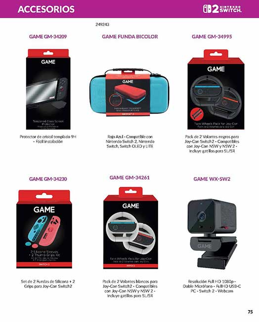 Página 74 del catálogo Catalogo-107-Videojuegos de GAME