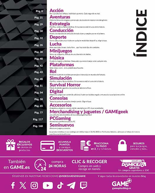 Página 6 del catálogo Catalogo-107-Videojuegos de GAME