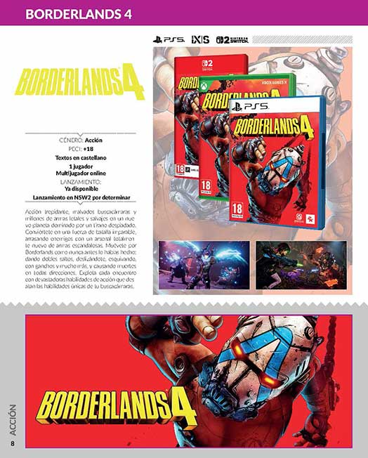 Página 7 del catálogo Catalogo-107-Videojuegos de GAME