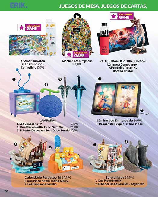 Página 13 del catálogo Catalogo-107-Geek de GAME