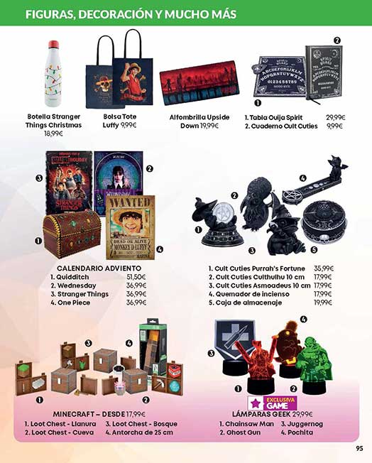 Página 18 del catálogo Catalogo-107-Geek de GAME