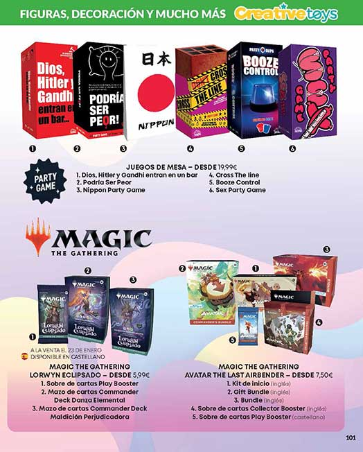 Página 24 del catálogo Catalogo-107-Geek de GAME