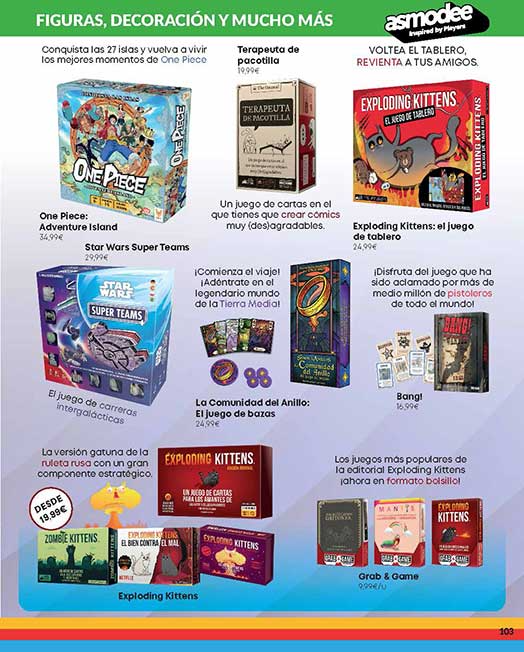 Página 26 del catálogo Catalogo-107-Geek de GAME