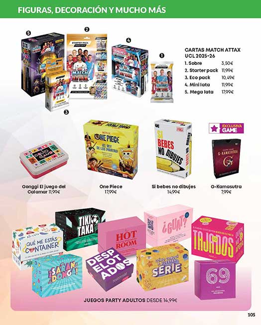 Página 28 del catálogo Catalogo-107-Geek de GAME