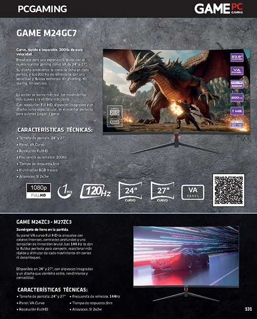 Página 14 del catálogo Catalogo-107-PC Gaming de GAME