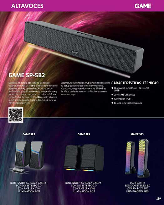 Página 22 del catálogo Catalogo-107-PC Gaming de GAME