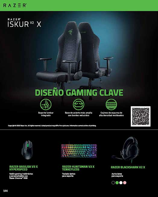 Página 27 del catálogo Catalogo-107-PC Gaming de GAME