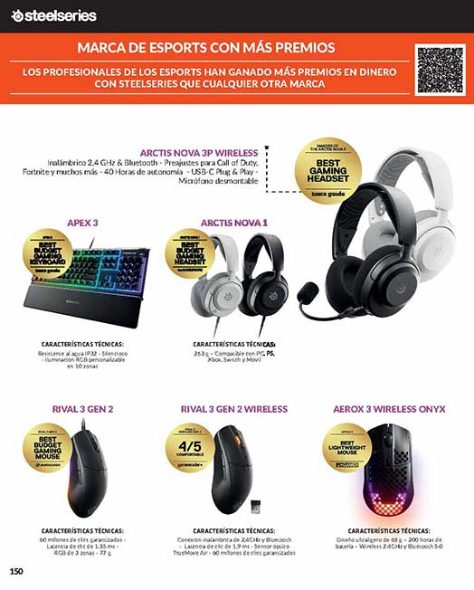 Página 33 del catálogo Catalogo-107-PC Gaming de GAME