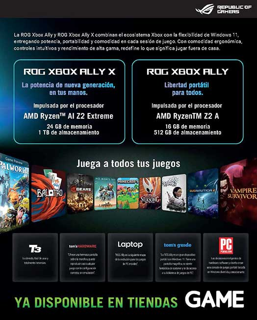 Página 38 del catálogo Catalogo-107-PC Gaming de GAME