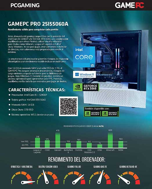 Página 3 del catálogo Catalogo-107-PC Gaming de GAME