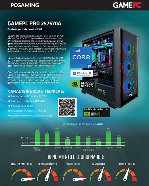 Página 4 del catálogo Catalogo-107-PC Gaming de GAME