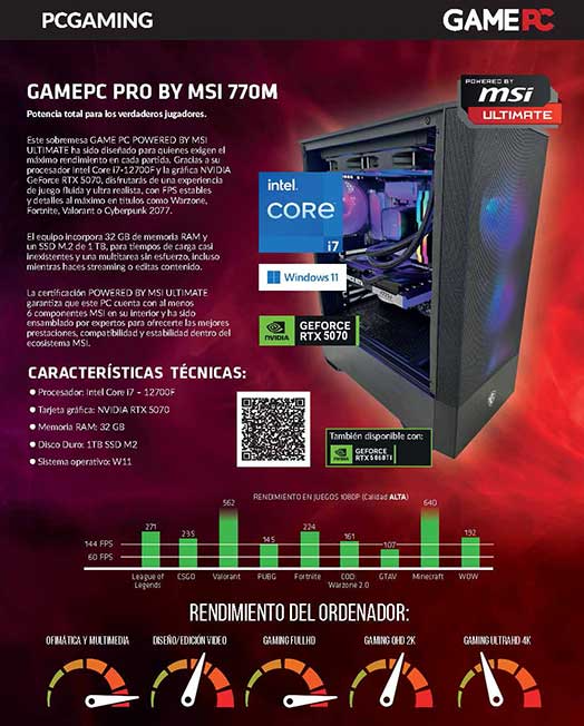 Página 6 del catálogo Catalogo-107-PC Gaming de GAME