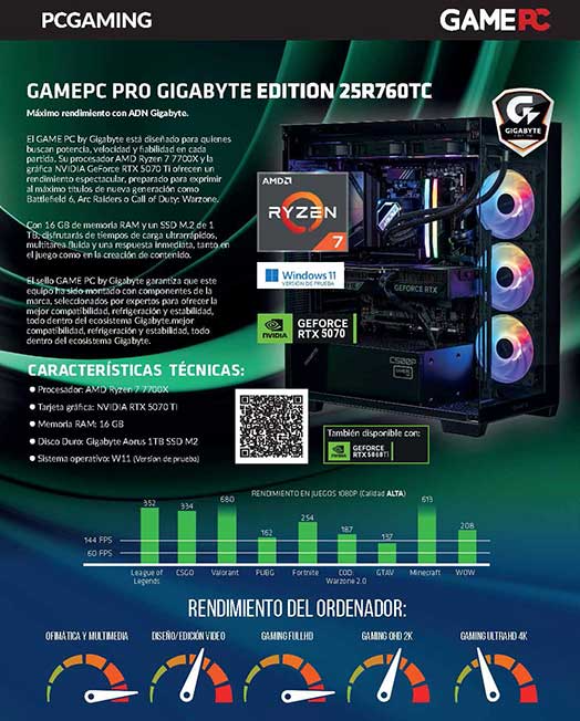 Página 8 del catálogo Catalogo-107-PC Gaming de GAME