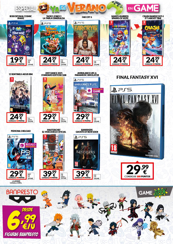 Página 2 del catálogo Ya-es-verano de GAME