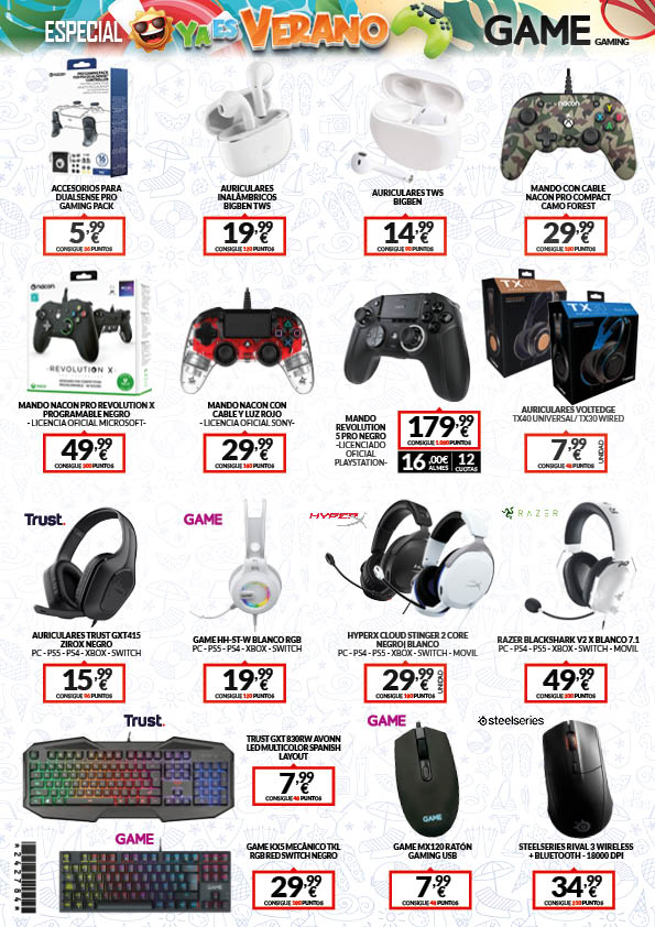 Página 3 del catálogo Ya-es-verano de GAME