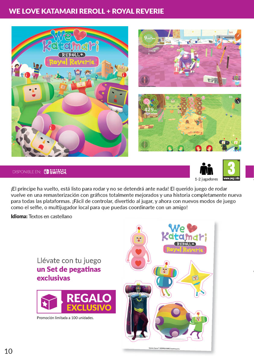 Página 9 del catálogo CATÁLOGO-JUNIOR de GAME