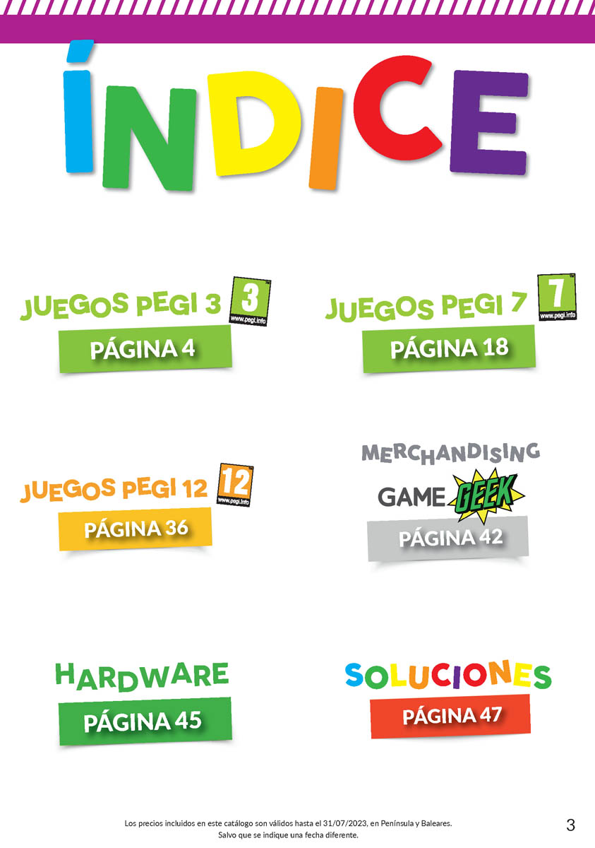 Página 2 del catálogo CATÁLOGO-JUNIOR de GAME
