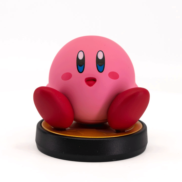 Figura amiibo Smash Kirby-360