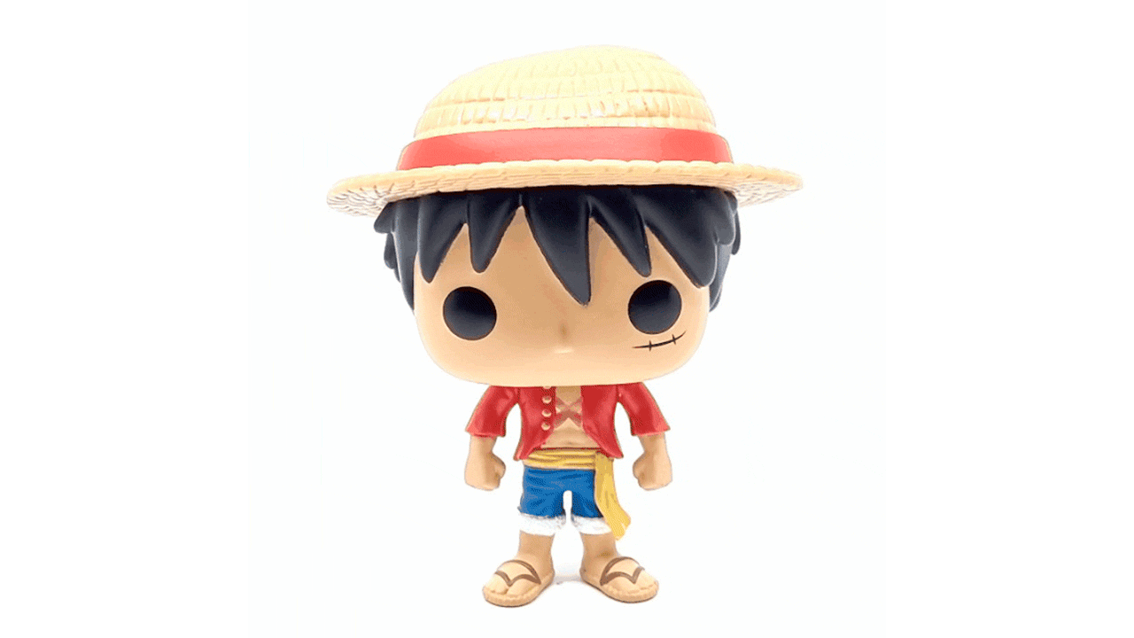 Figura POP One Piece: Luffy-360