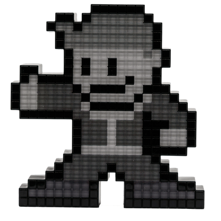 Figura Pixel Pals: Vault Boy Blanco y Negro-360