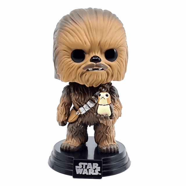 Figura POP Star Wars VIII: Chewbacca-360