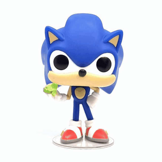 Figura POP Sonic: Sonic con Esmeralda-360