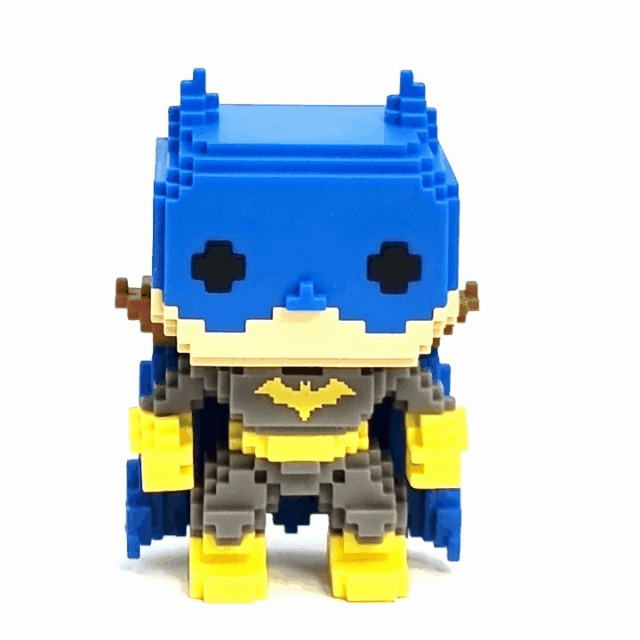 Figura POP 8-Bit: Classic Batgirl Blue-360