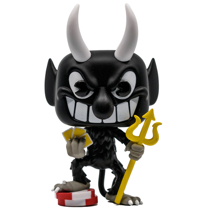 Figura POP Cuphead: The Devil-360